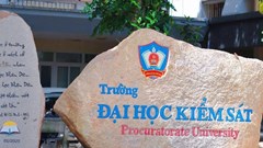 Chỉ tiêu và phương thức xét tuyển Đại học Kiểm sát Hà Nội 2026