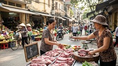 Giá heo hơi hôm nay 14.3: Dao động 60.000 - 68.000 đồng/kg