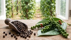 Giá hồ tiêu hôm nay 14.3: Bật tăng tới 2.500 đồng/kg