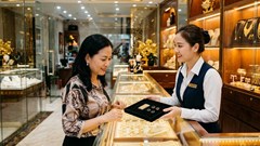 Giá vàng hôm nay 14.3: SJC rời mốc 186 triệu đồng/lượng