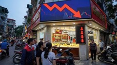 Giá vàng hôm nay15.3: Vàng trong nước giảm theo thị trường vàng thế giới