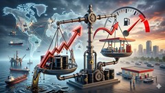 Giá xăng dầu hôm nay 15.3: Dầu thế giới tăng mạnh, xăng trong nước sắp biến động?