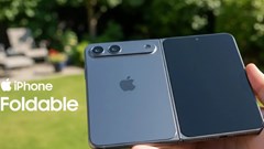 iPhone màn hình gập có thể rẻ hơn dự đoán, chỉ từ 1.999USD