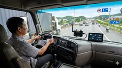 Xe không lắp thiết bị giám sát hành trình bị phạt bao nhiêu theo luật mới?