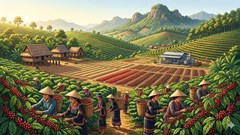 Giá cà phê hôm nay 18.3: Bật tăng trở lại sau chuỗi giảm