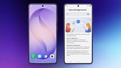 Galaxy S26 có thể gửi file trực tiếp sang iPhone