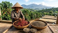 Giá cà phê hôm nay 24.3: Giữ vững mốc 94.000 đồng/kg