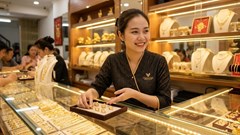 Giá vàng hôm nay 9.4: Phục hồi mạnh theo đà thế giới