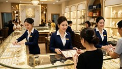 Giá vàng hôm nay 12.4: Vàng trong nước đi ngang, chờ tín hiệu mới