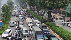 Giao thông Hà Nội sáng 15.4: Vành đai 2, Vành đai 3 đông chậm