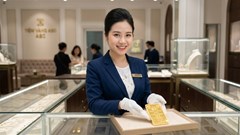 Giá vàng hôm nay 17.4: Giảm sâu hơn 2 triệu đồng/lượng