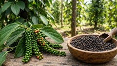 Giá hồ tiêu hôm nay 21.4: Ổn định ở vùng giá cao