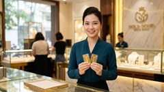 Giá vàng hôm nay 21.4: Biến động trái chiều