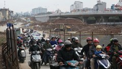 Giao thông Hà Nội sáng 22.4: Nhiều sự cố trên Vành đai 3 và cầu Nhật Tân