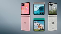 Motorola Razr 2026 lộ diện trước ngày ra mắt