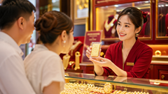 Giá vàng hôm nay 25.4: Tiếp tục đi xuống mạnh