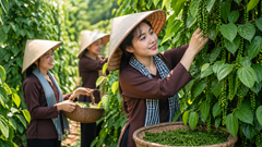 Giá hồ tiêu hôm nay 26.4: Neo cao, thị trường đi ngang