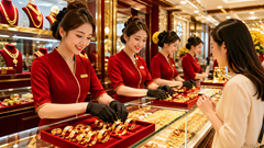 Giá vàng hôm nay 30.4: Bất ngờ lao dốc, tín hiệu đảo chiều đã rõ?