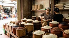 Giá lúa gạo hôm nay 29.4: Thị trường “án binh bất động”