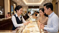 Giá vàng hôm nay 6.5: Vàng trong nước lao dốc theo đà thế giới