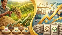 Giá lúa gạo hôm nay 7.5: Nguồn cung khan hiếm, giá nhích lên