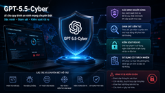 AI bước vào cuộc chiến an ninh mạng: GPT-5.5-Cyber có gì đặc biệt?