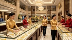 Giá vàng hôm nay 16.5: Áp lực bán tăng mạnh trên toàn thị trường
