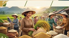 Giá lúa gạo hôm nay 20.5: Gạo nguyên liệu tăng nhẹ, giao dịch vẫn chậm