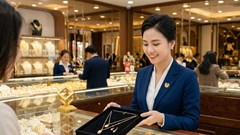 Giá vàng hôm nay 20.5: Quốc tế giảm sâu, trong nước đồng loạt đi xuống