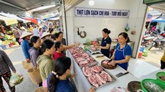 Giá heo hơi hôm nay 21.5: Cung cầu cân bằng, giá chờ động lực mới