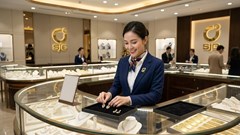 Giá vàng hôm nay 23.5: Vàng trong nước đứng yên, thế giới tăng nhẹ