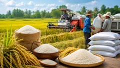 Giá lúa gạo hôm nay 25.5: Lúa giữ đỉnh, xuất khẩu tiếp tục nâng giá