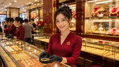 Giá vàng hôm nay 26.5: Vàng trong nước tăng mạnh theo thế giới