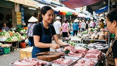 Giá heo hơi hôm nay 27.5 ổn định, nhiều địa phương duy trì vùng giá cao
