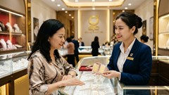Giá vàng hôm nay 27.5 đảo chiều bất ngờ: Cơ hội mua vào xuất hiện?