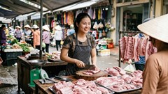 Giá heo hơi hôm nay 29.5: Thị trường hạ nhiệt trên cả ba miền
