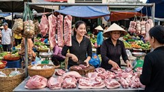 Giá heo hơi ngày 5.6: Nguồn cung dồi dào khiến giá khó phục hồi