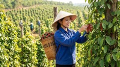Giá tiêu hôm nay 8.6 đi ngang, thị trường chờ tín hiệu xuất khẩu