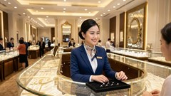 Giá vàng hôm nay 10.6: Trong nước đứng yên nhưng thế giới giảm mạnh