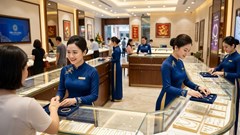 Giá vàng hôm nay 11.6: Rơi mạnh nhất nhiều tuần qua