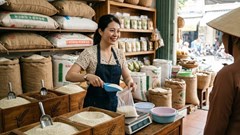 Giá lúa gạo hôm nay 12.6: Gạo nguyên liệu giảm nhẹ, thị trường vẫn trầm lắng