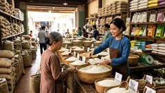 Giá lúa gạo hôm nay 14.6: Gạo thơm xuất khẩu giảm nhẹ, lúa trong nước đi ngang