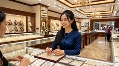 Giá vàng hôm nay 15.6: SJC đứng yên ở 147 triệu đồng/lượng
