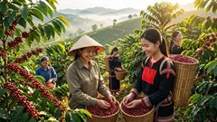 Giá cà phê hôm nay 18.6:Tây Nguyên lùi khỏi mốc 90.000 đồng/kg