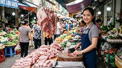 Giá heo hơi 19.6: Chênh lệch Bắc - Nam lên tới 6.000 đồng/kg