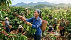 Giá cà phê hôm nay 20.6 chạm mốc 90.000 đồng/kg