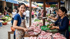 Giá heo hơi hôm nay 22.6: Nguồn cung còn gây áp lực lên giá bán