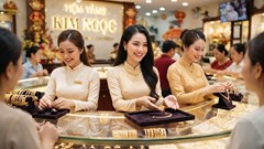 Giá vàng hôm nay 24.6: Vàng SJC hạ nhiệt sau phiên bật tăng