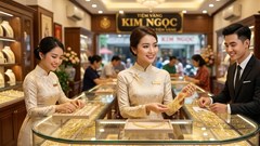 Giá vàng hôm nay 26.6: SJC giảm thêm, thị trường bước vào giai đoạn thăm dò