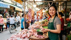 Giá heo hơi hôm nay 1.7: Mốc cao nhất còn 67.000 đồng/kg